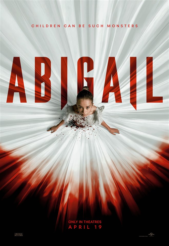 Abigail Large Poster