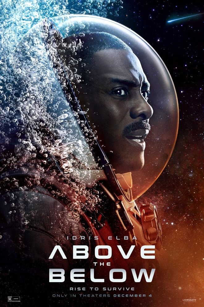 Above the Below Large Poster