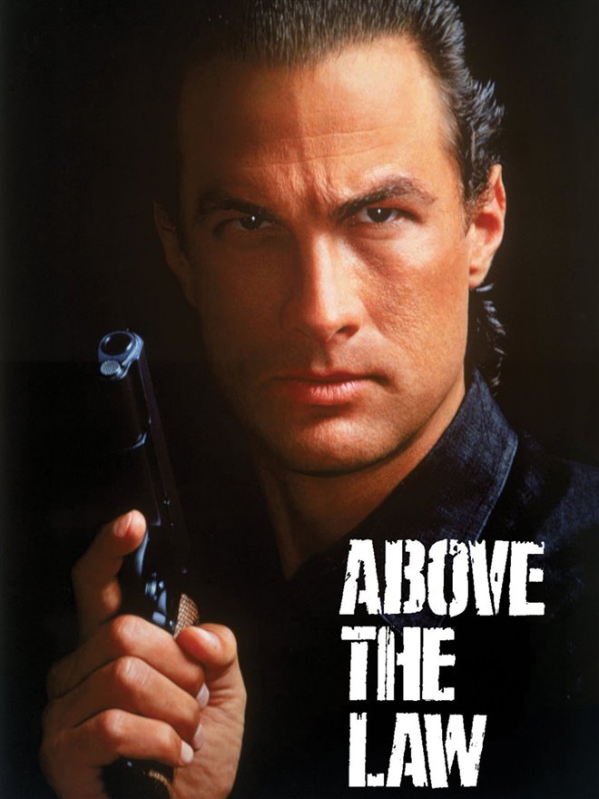 Above the Law Large Poster
