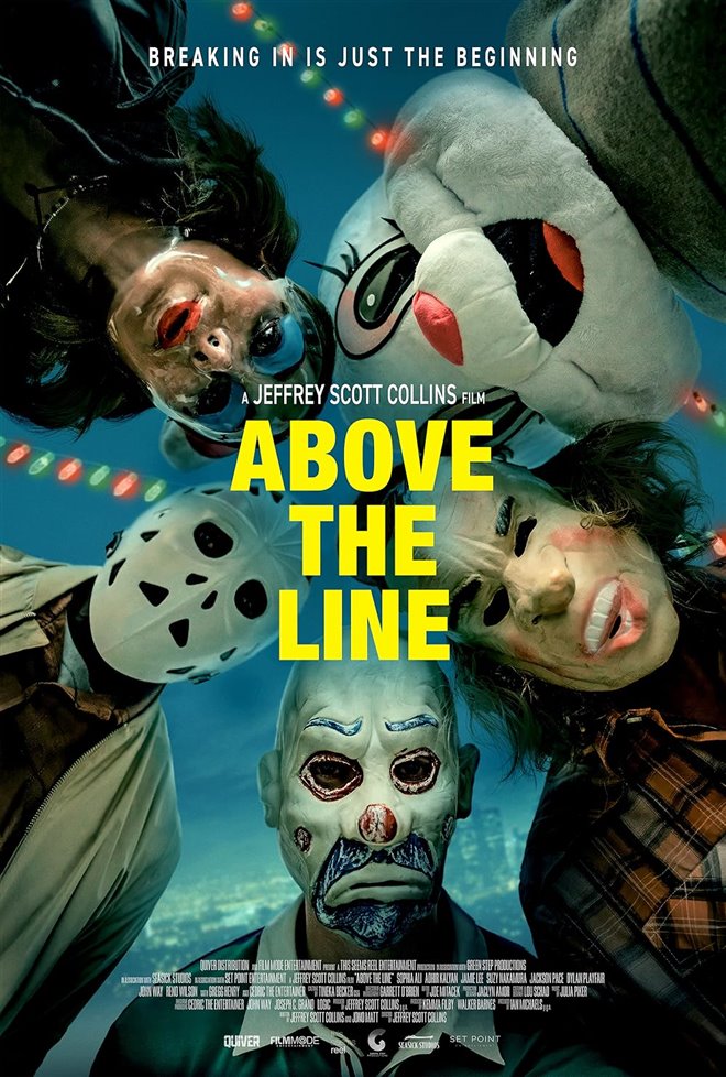 Above The Line Large Poster