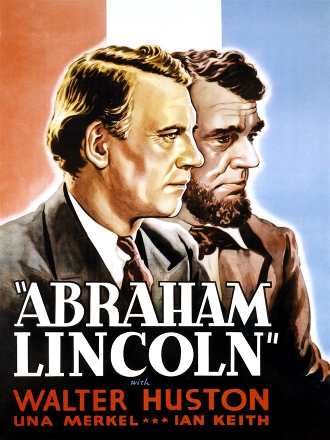 Abraham Lincoln Large Poster