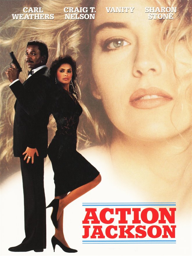 Action Jackson Large Poster