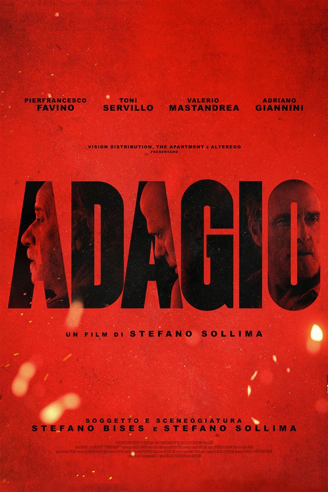 Adagio Large Poster