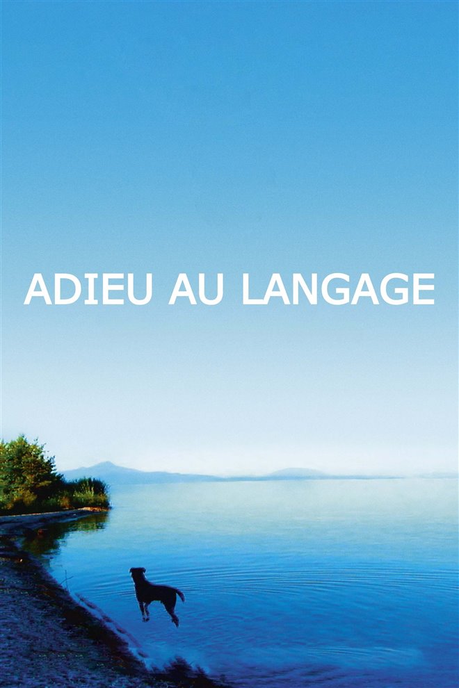 Adieu au langage Large Poster