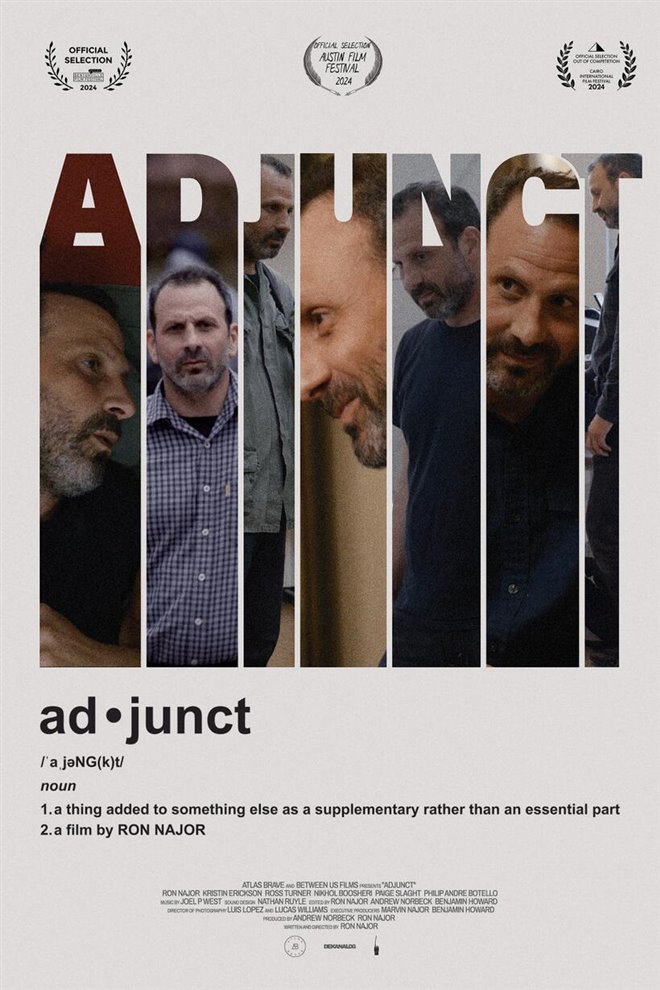 Adjunct Large Poster
