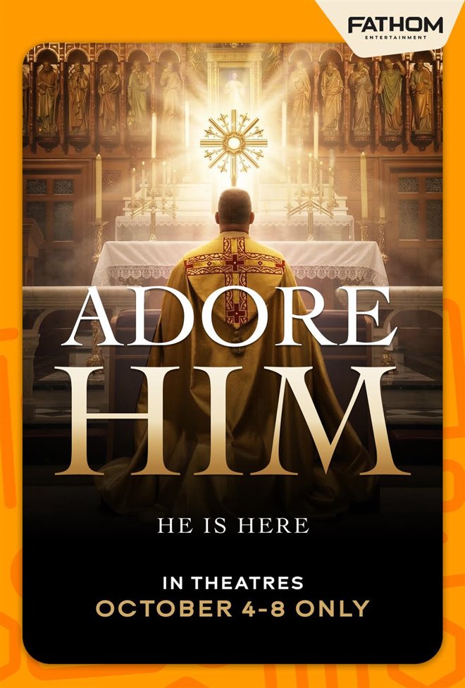 Adore Him: He Is Here Large Poster