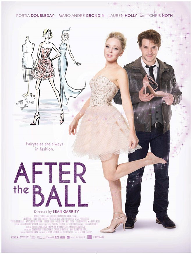 After the Ball Large Poster