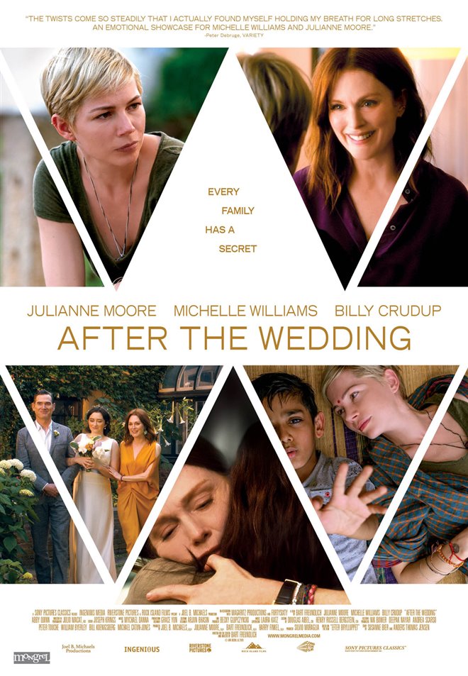 After the Wedding Large Poster