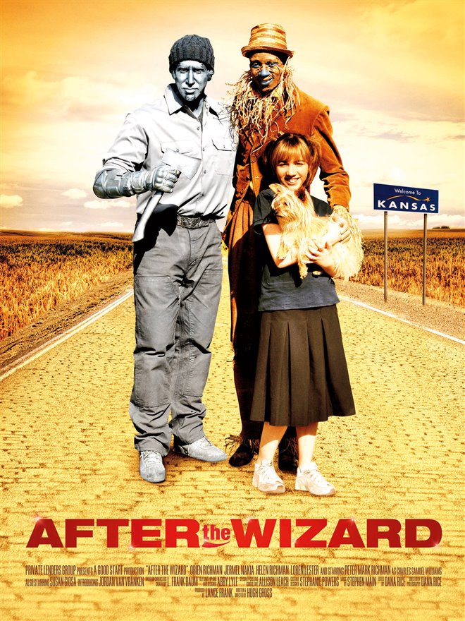 After the Wizard Large Poster