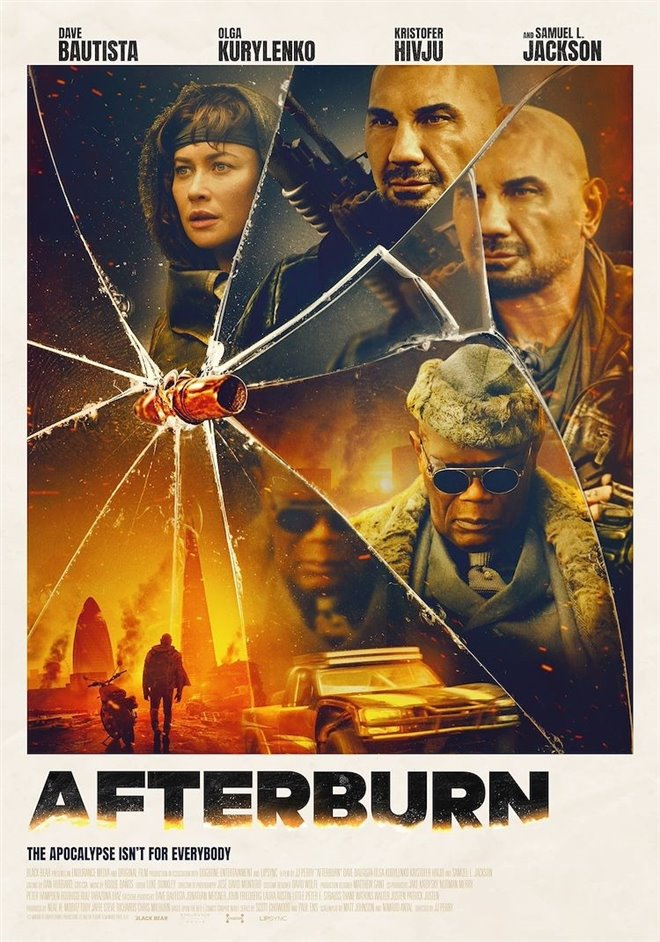 Afterburn Large Poster