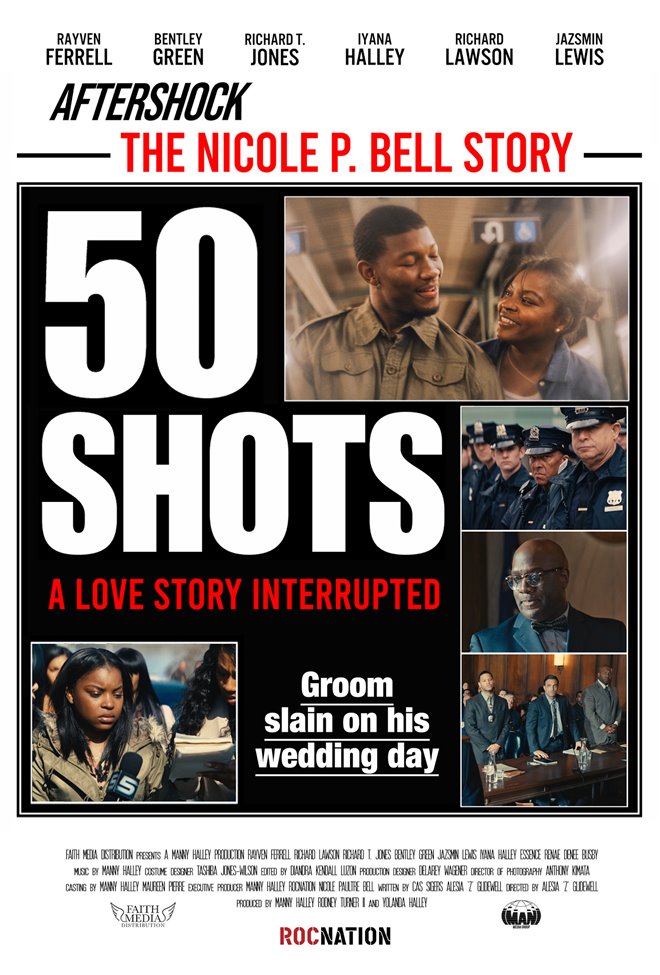 Aftershock: The Nicole Bell Story Large Poster