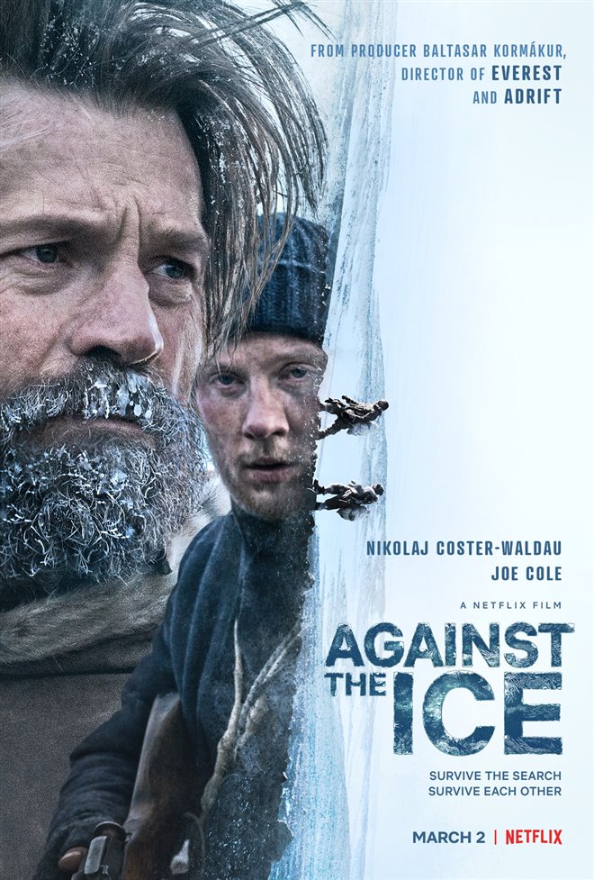 Against the Ice (Netflix) Large Poster