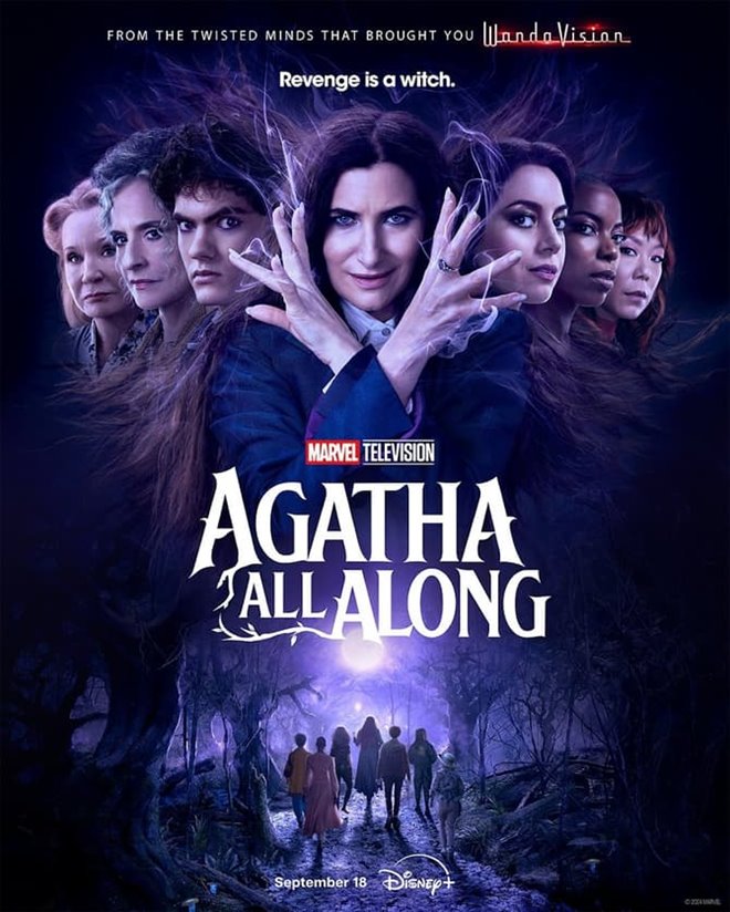 Agatha All Along (Disney+) Large Poster