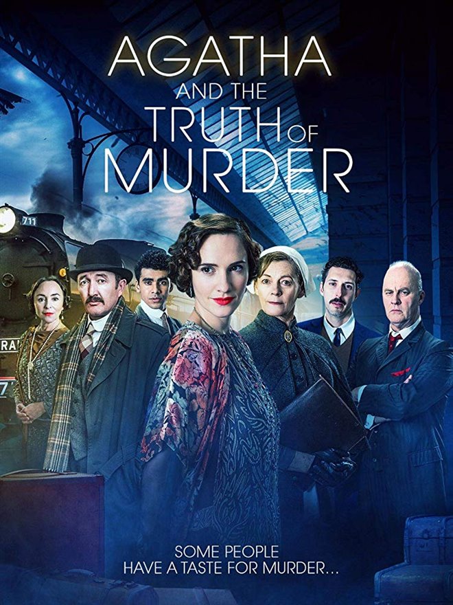 Agatha and the Truth of Murder (Netflix) Large Poster