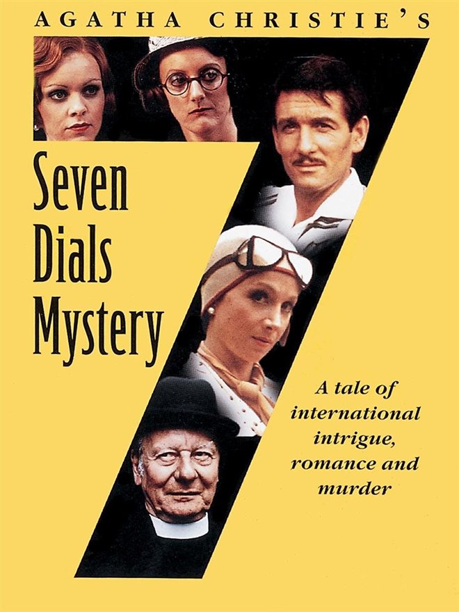 Agatha Christie's Seven Dials Mystery (BritBox) Large Poster