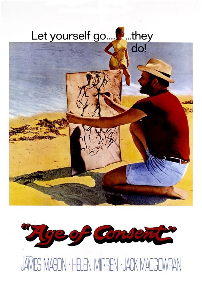 Age of Consent Large Poster