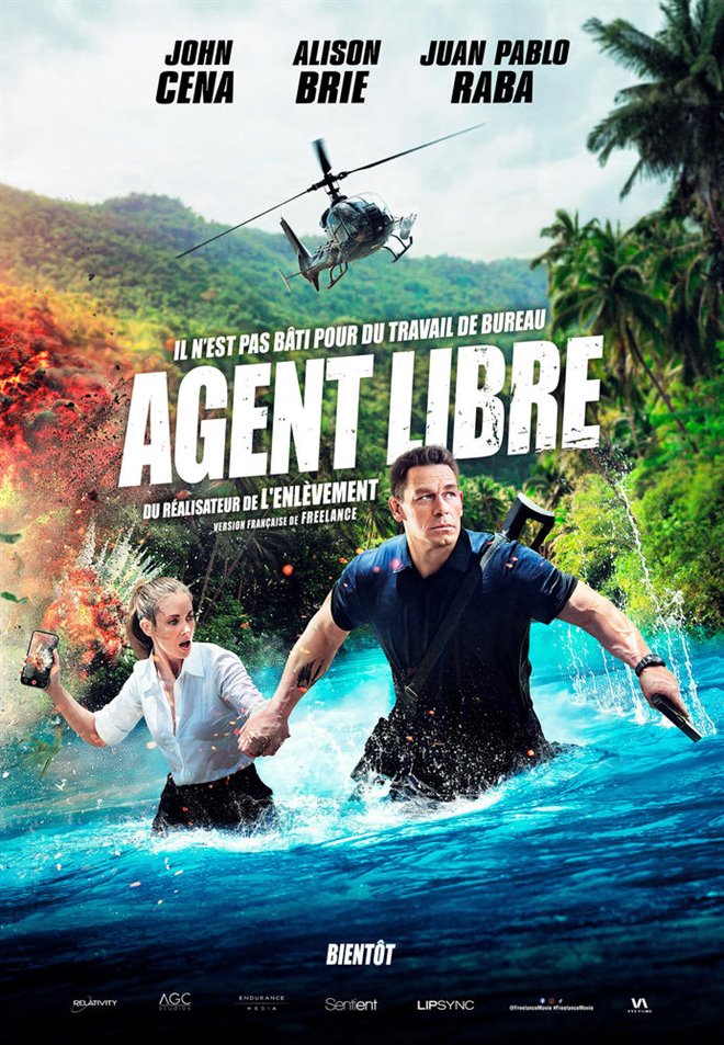 Agent libre Large Poster