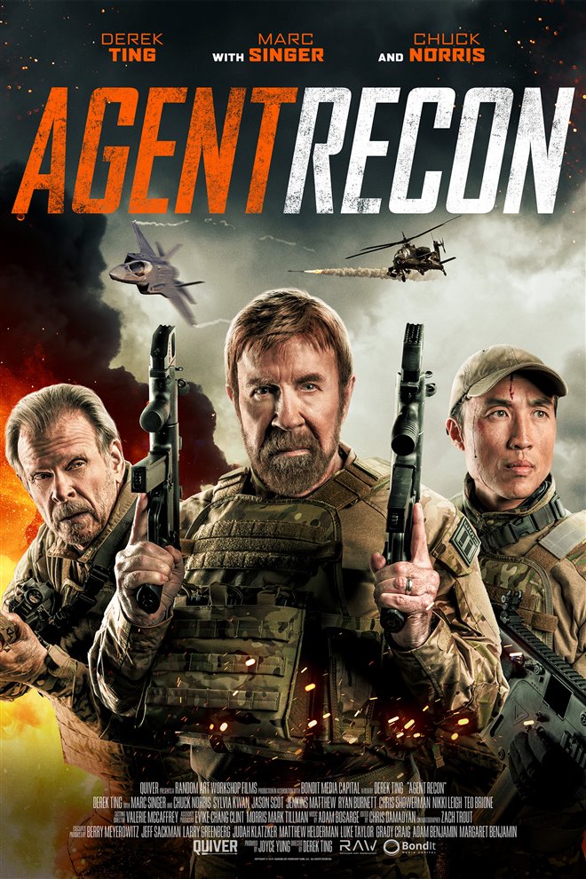 Agent Recon Large Poster