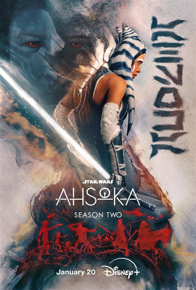 Ahsoka (Disney+) Large Poster