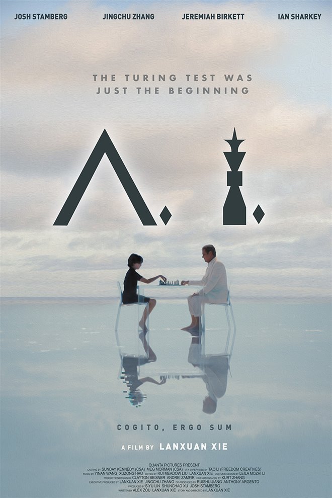 A.I. Large Poster