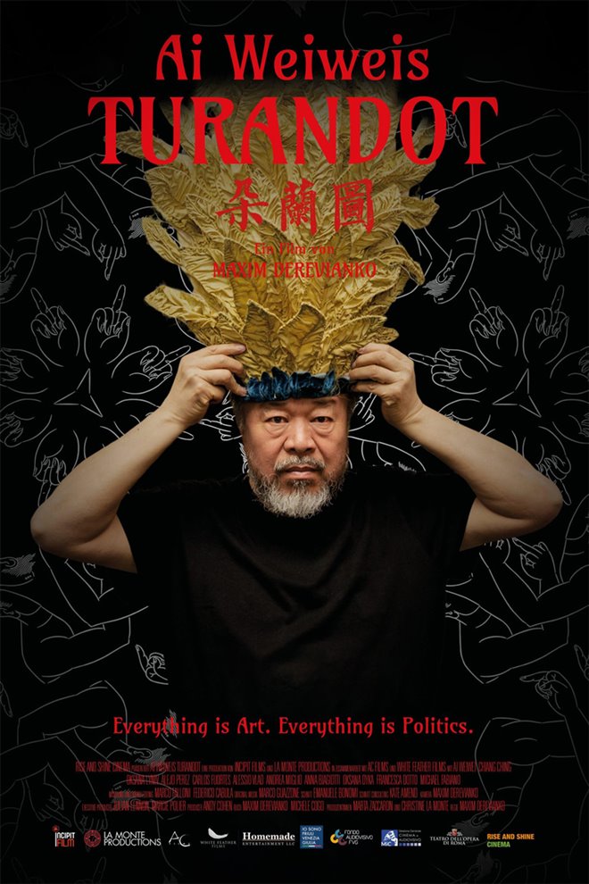 Ai Weiwei's Turandot Large Poster
