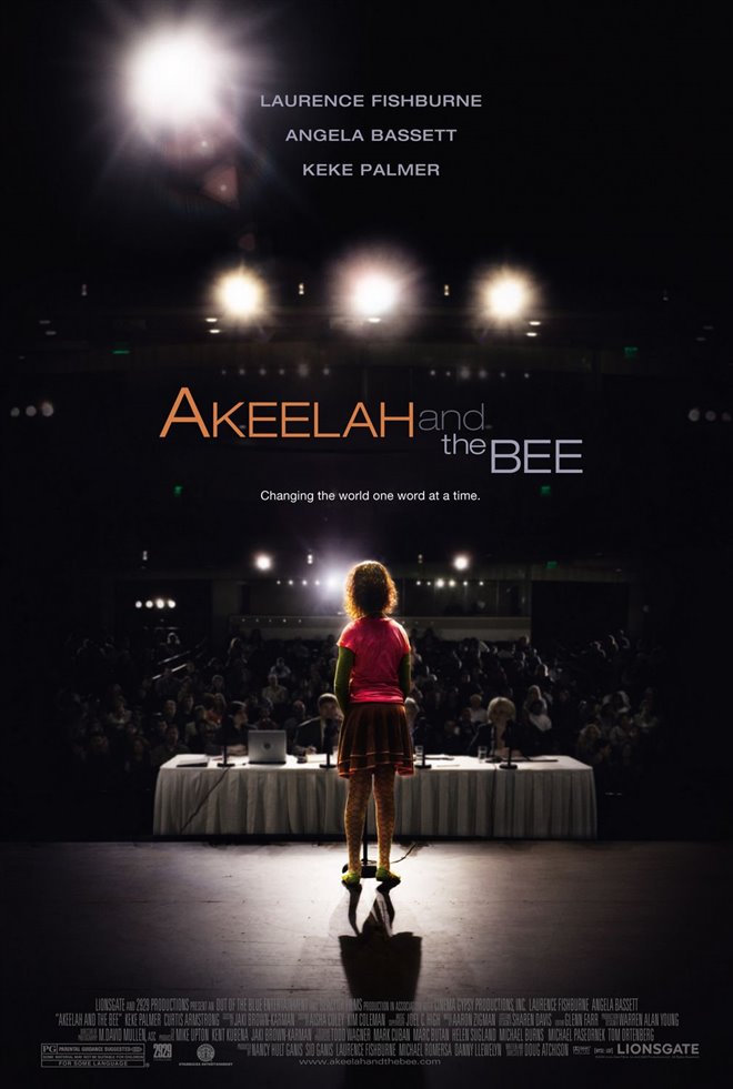 Akeelah and the Bee Large Poster