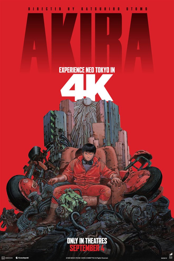 Akira Large Poster