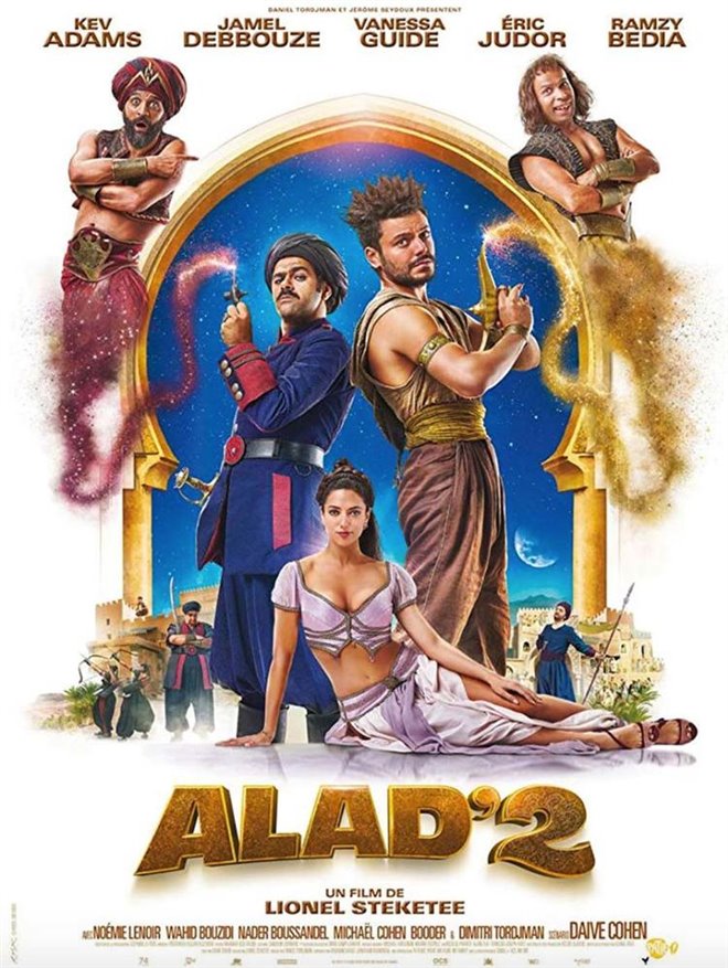 Alad'2 Large Poster