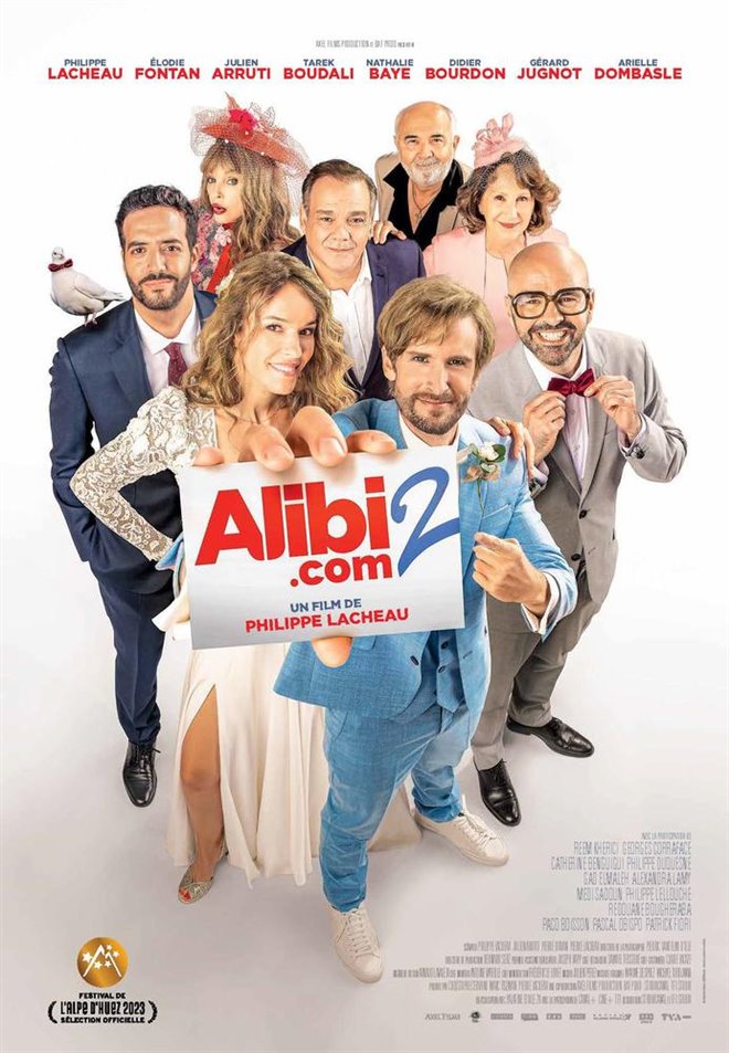 Alibi.com 2 Large Poster