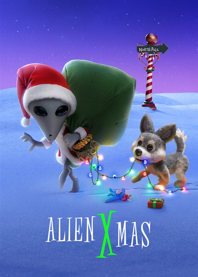 Alien Xmas (Netflix) Large Poster