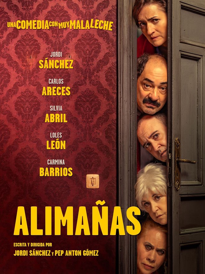 Alimanas Large Poster