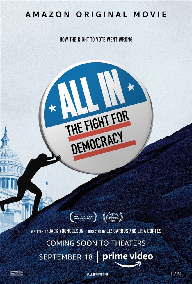 All In: The Fight for Democracy (Prime Video) Large Poster