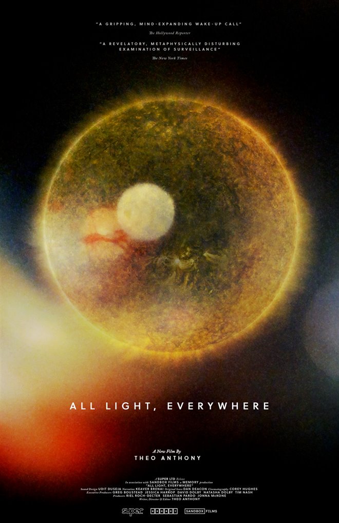 All Light, Everywhere Large Poster