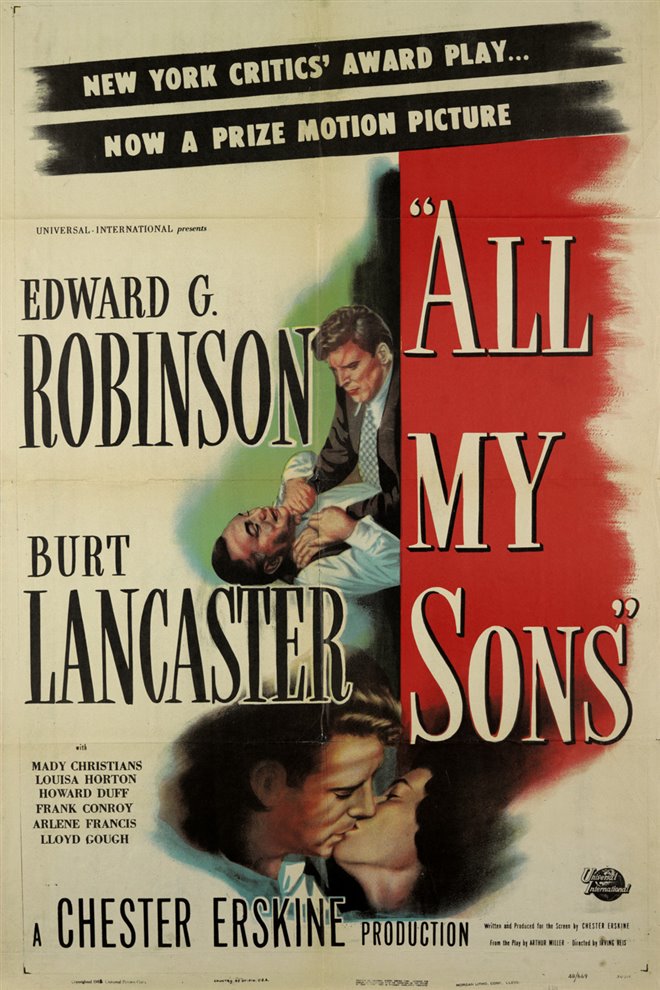 All My Sons (1948) Large Poster