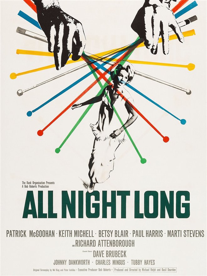 All Night Long Large Poster