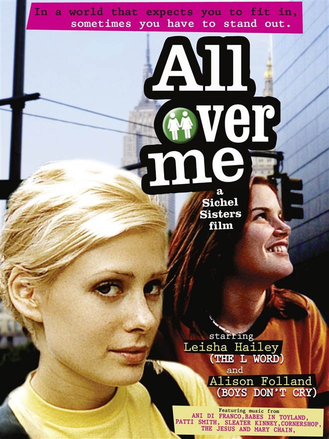 All Over Me Large Poster
