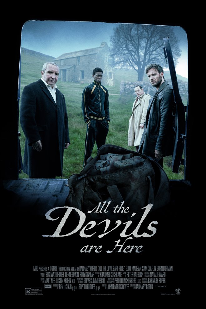 All the Devils Are Here Large Poster