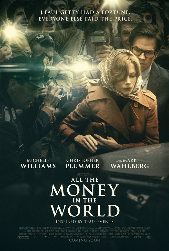 All the Money in the World Large Poster