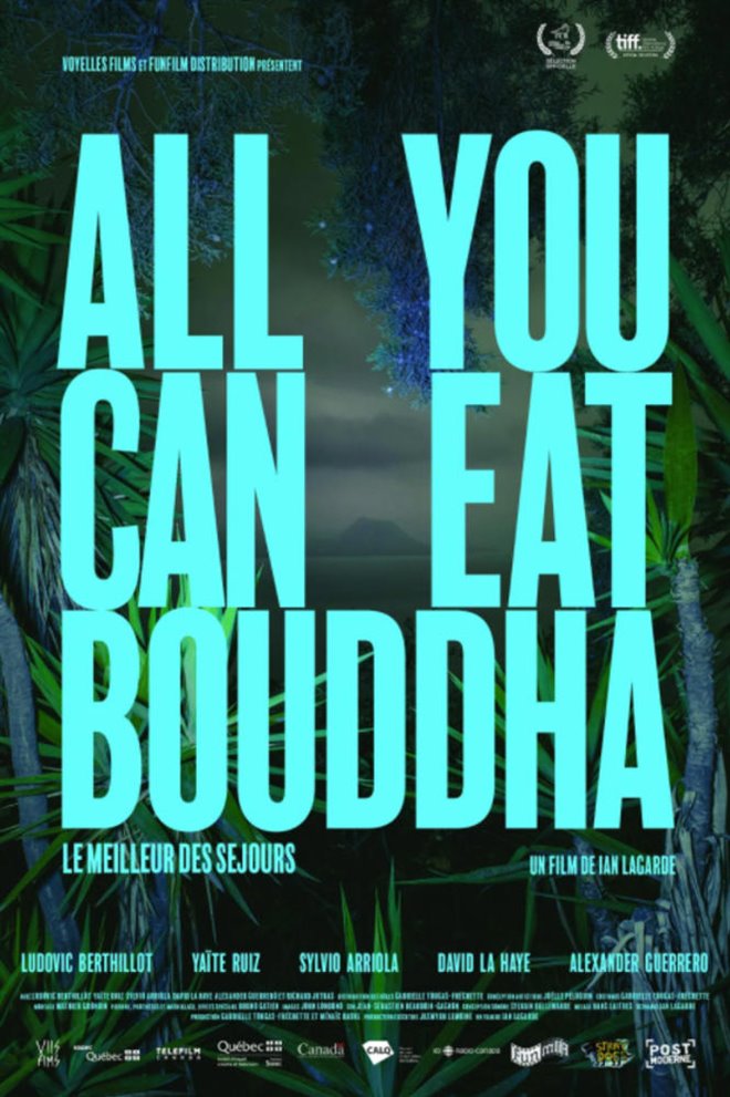 All You Can Eat Bouddha Large Poster