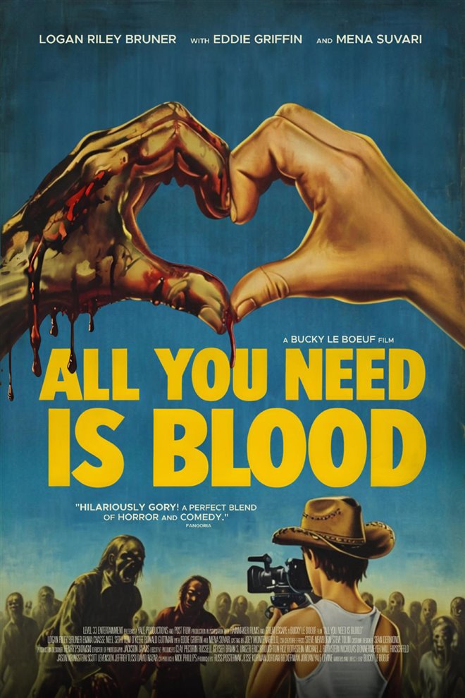 All You Need Is Blood Large Poster