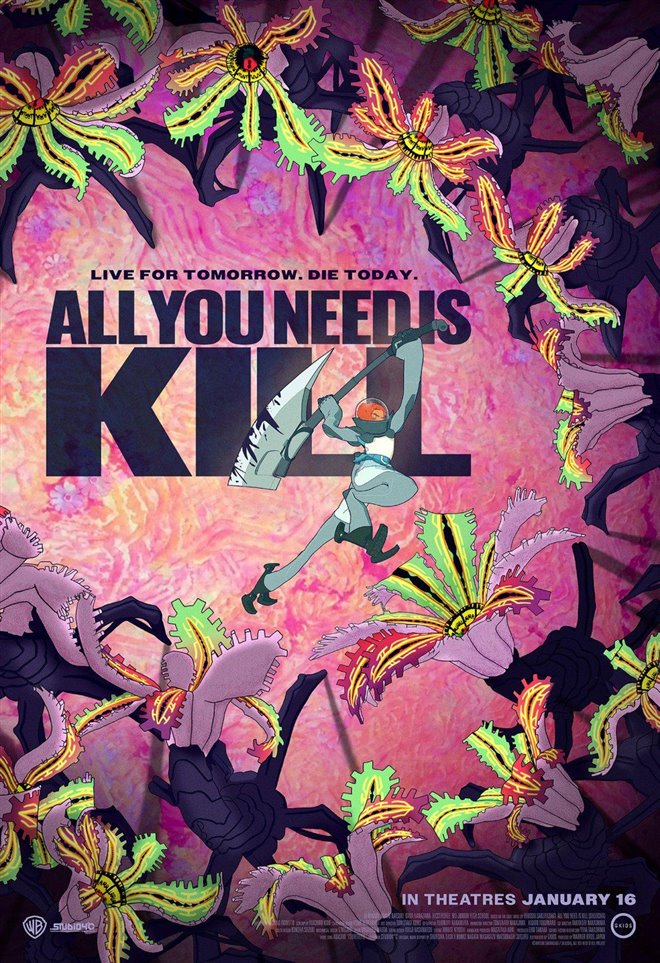 All You Need is Kill Large Poster