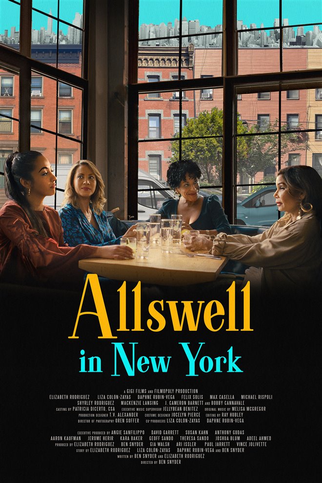 Allswell in New York Large Poster