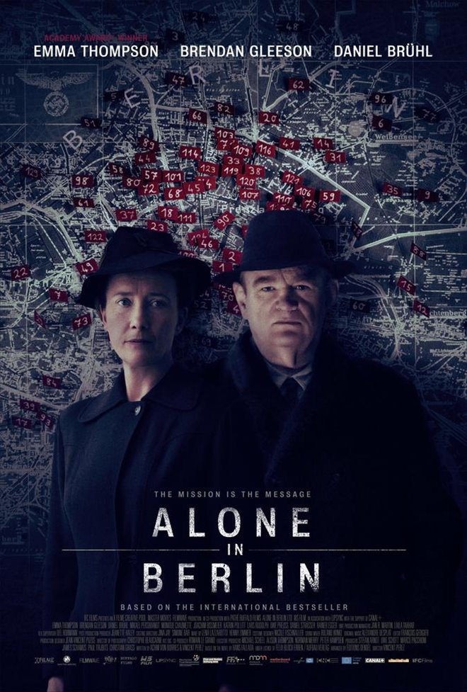 Alone in Berlin Large Poster