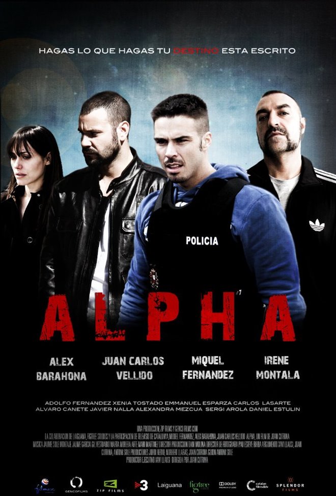 Alpha (2013) Large Poster