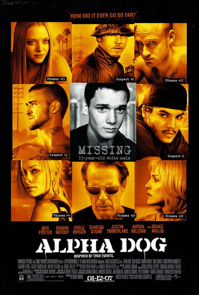 Alpha Dog Large Poster