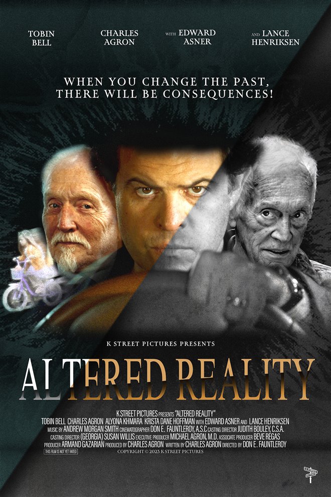 Altered Reality Large Poster