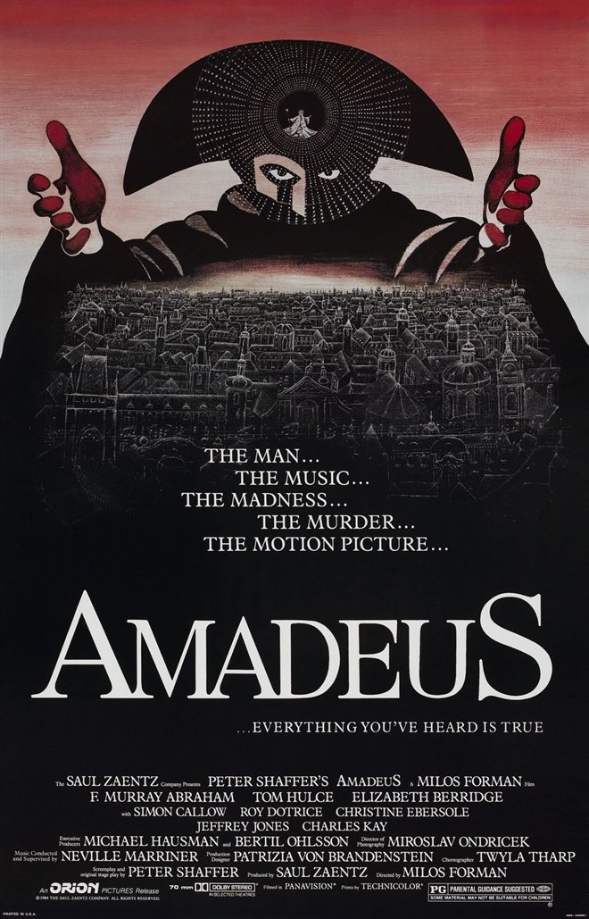 Amadeus Large Poster