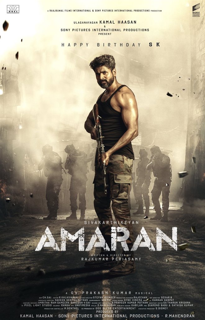 Amaran Large Poster