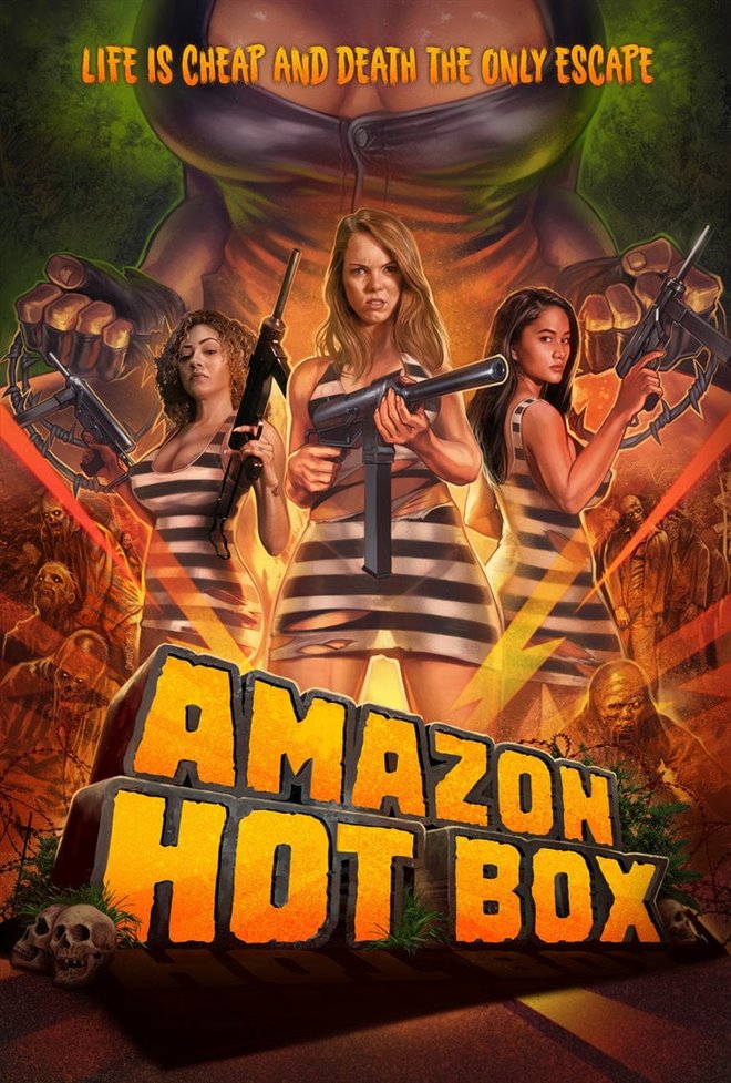 Amazon Hot Box Large Poster