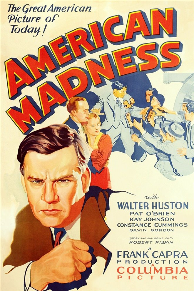 American Madness Large Poster